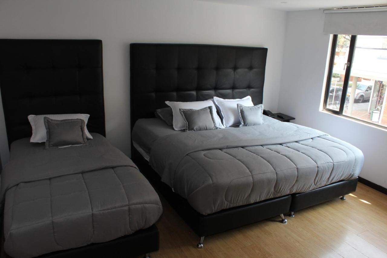 Hotel Montecarlo Boutique Bogotá Exteriör bild