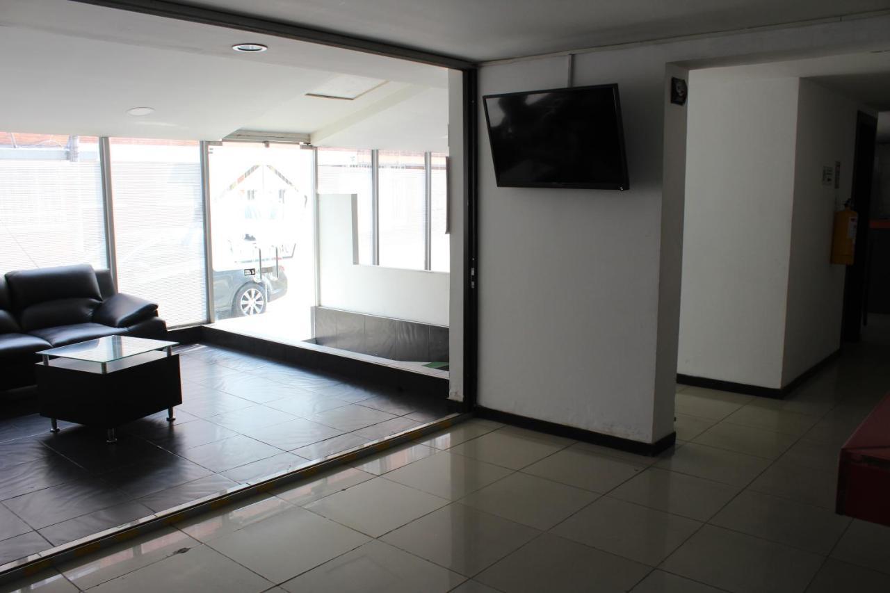 Hotel Montecarlo Boutique Bogotá Exteriör bild