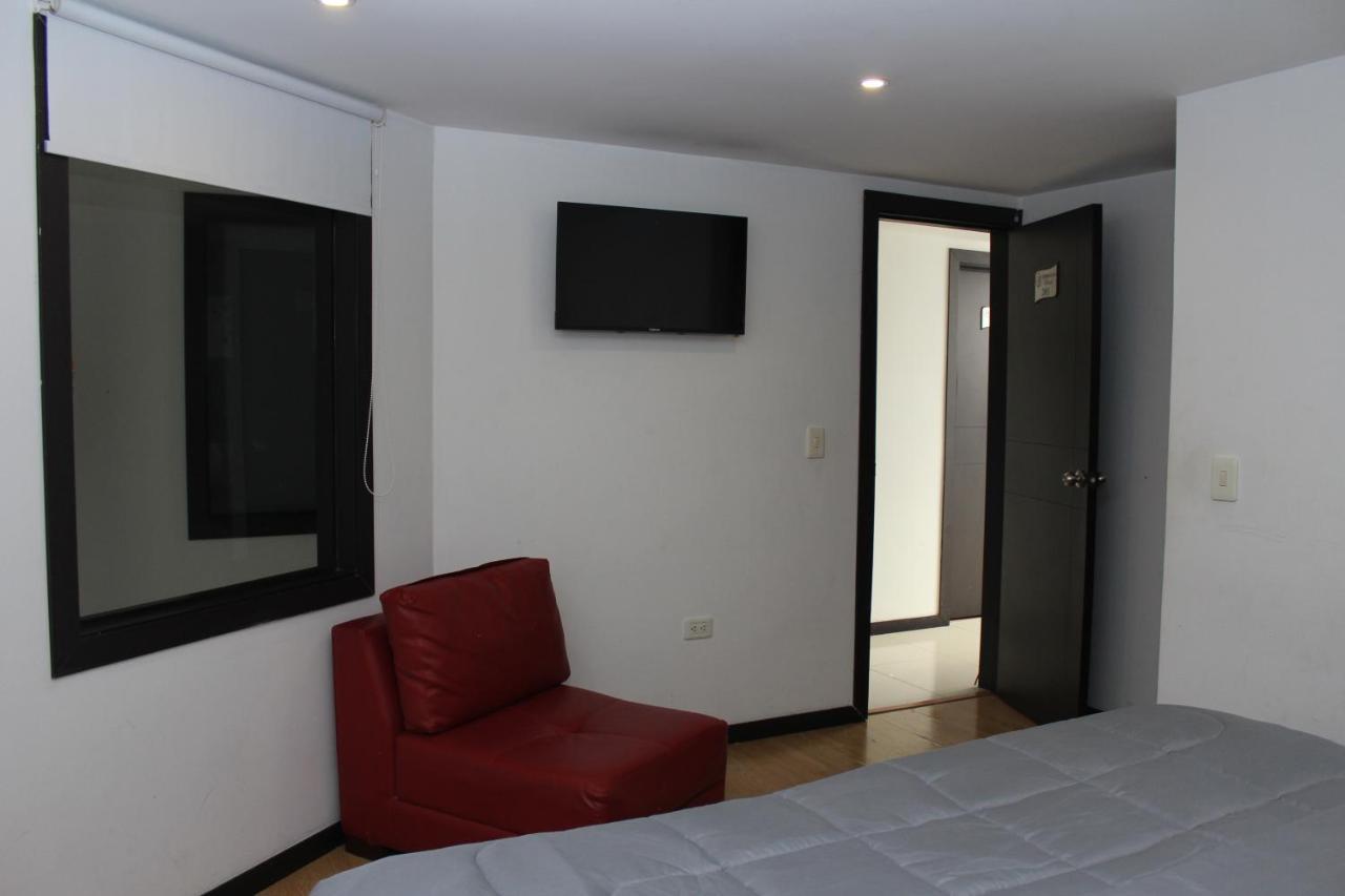 Hotel Montecarlo Boutique Bogotá Exteriör bild