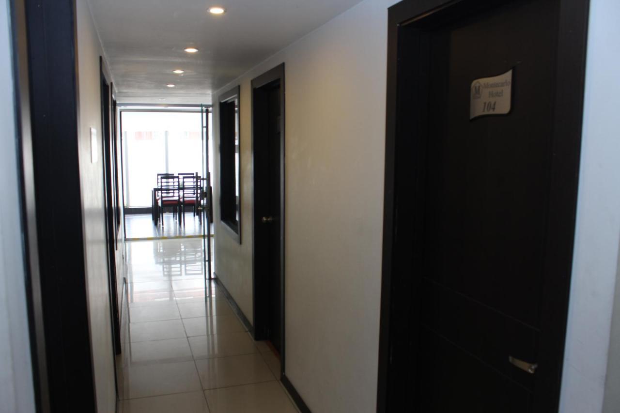 Hotel Montecarlo Boutique Bogotá Exteriör bild