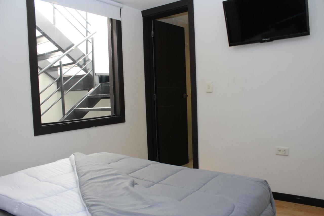 Hotel Montecarlo Boutique Bogotá Exteriör bild