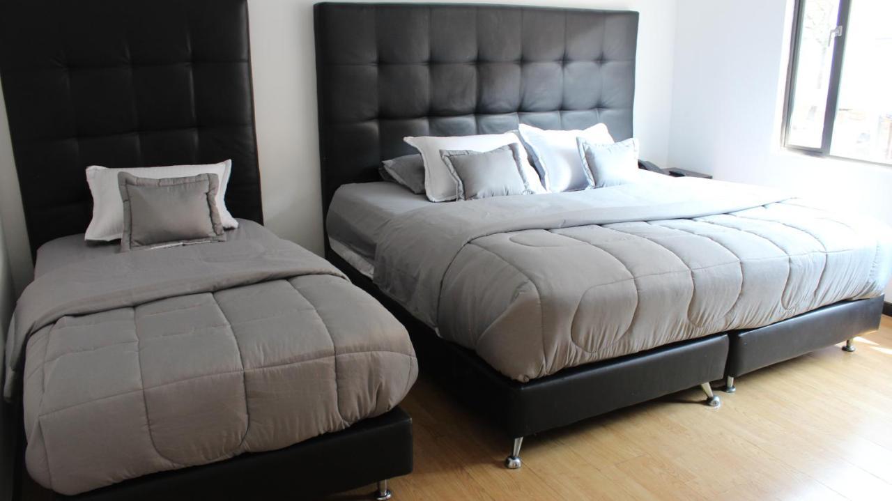 Hotel Montecarlo Boutique Bogotá Exteriör bild