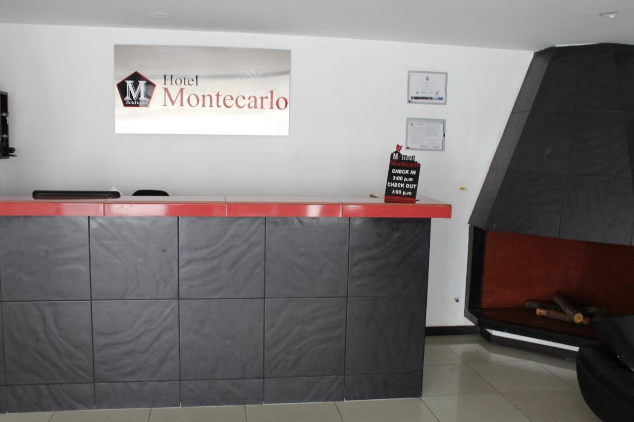 Hotel Montecarlo Boutique Bogotá Exteriör bild