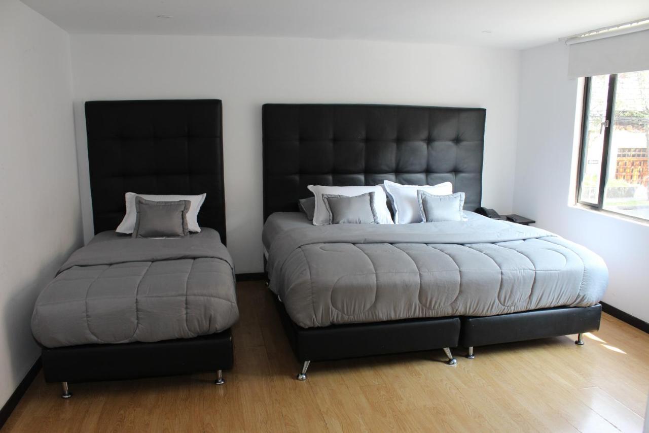 Hotel Montecarlo Boutique Bogotá Exteriör bild