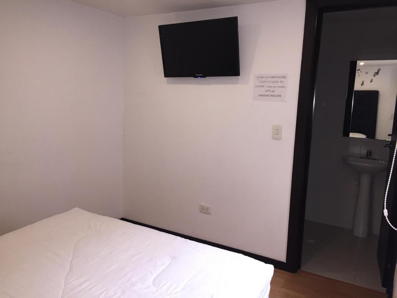 Hotel Montecarlo Boutique Bogotá Exteriör bild