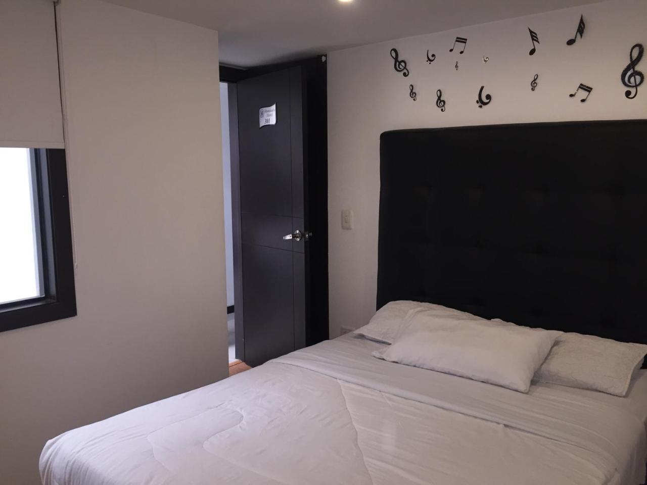 Hotel Montecarlo Boutique Bogotá Exteriör bild