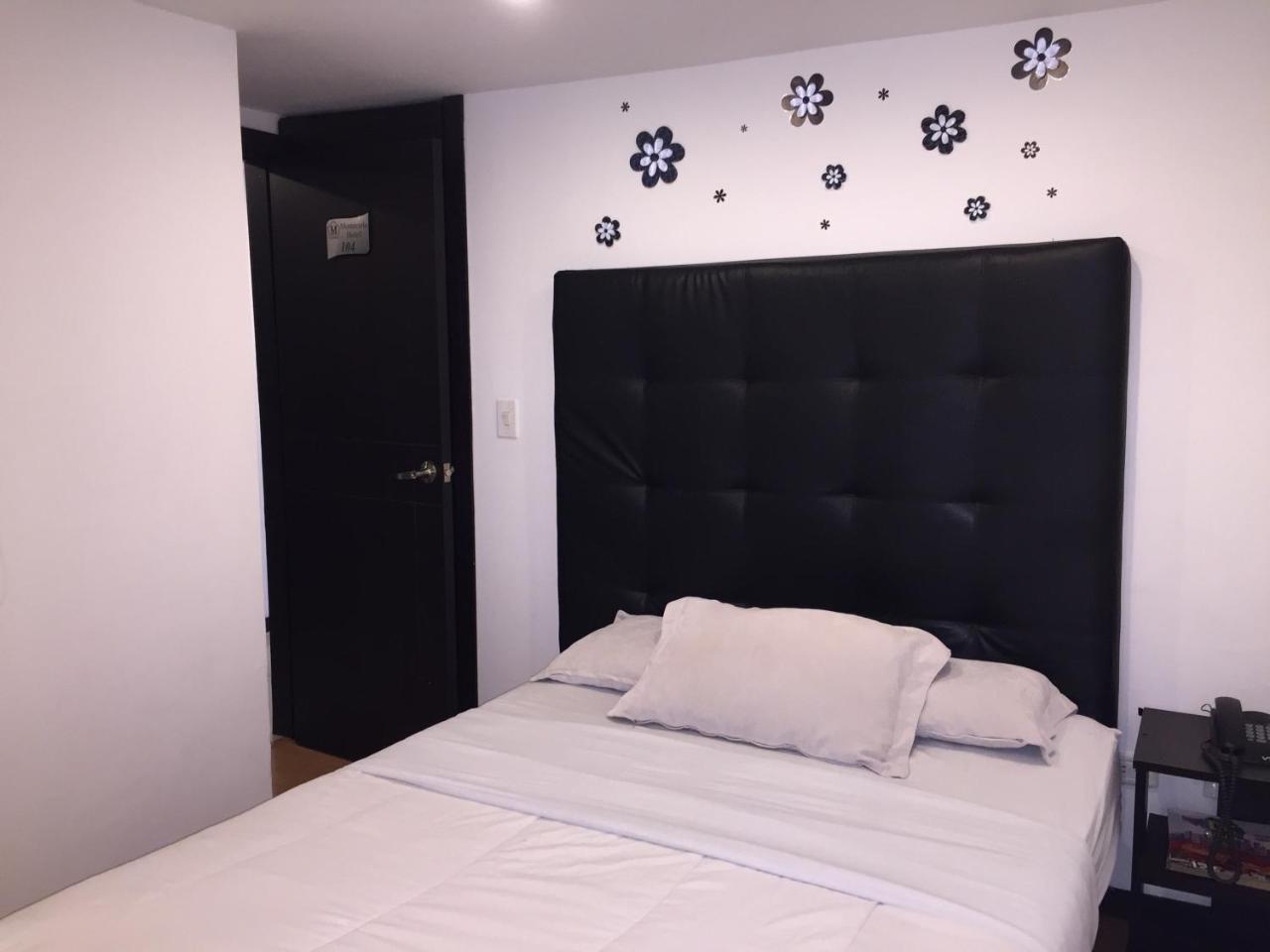 Hotel Montecarlo Boutique Bogotá Exteriör bild